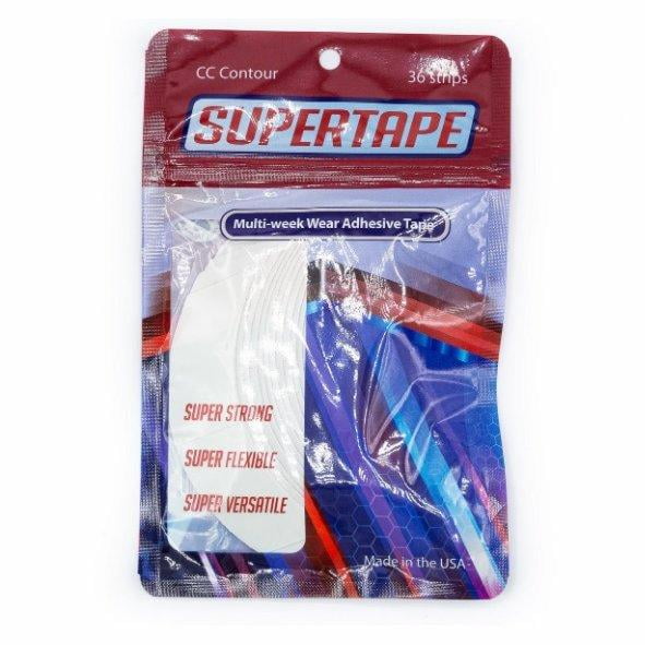 SUPERTAPE LOW  PROFILE CC CONTOUR DOUBLE SIDED SUPER TAPE LINER ~ LACE WIG 36 P