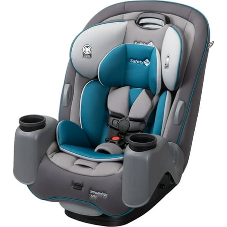 Safety 1ˢᵗ Grow and Go Sprint All-in-One Convertible Car Seat, Night Sea
