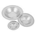 thumbnail image 3 of WORGEOUS 6-Pack Stainless Steel Kitchen Sink Strainers and Drain Filters, Waste Drain Plugs for Clogging Prevention, 3 of 8