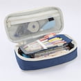 thumbnail image 6 of Big Capacity Pencil Case Large Pencil Pouch Stationery Pen Bag for classroom&nbsp;supplies, 1pcs, 6 of 8