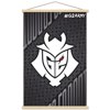 G2 Esports - G2 Army Wall Poster with Magnetic Frame, 22.375" x 34"
