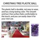 thumbnail image 4 of 34 Unids / set Adorno de decoración de bolas de centro comercial para colgar en el árbol de Navidad FleinngHoz JD703498284, 4 of 5