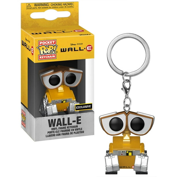 Funko POP WallE Pocket Pop! Keychain WallE (Metallic) [Exclusive