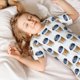 thumbnail image 5 of Balery Coffee To Go Pattern Conjunto de Pijama Infantil de Manga Corta con Estampado – Ropa de Dormir de Algodón Suave-4X-Large, 5 of 6