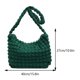 thumbnail image 2 of Bolso de mano acolchado para mujer Bolso tipo cartera suave Bolso tipo hobo de burbujas Bolso versátil para otoño e invierno, 2 of 8