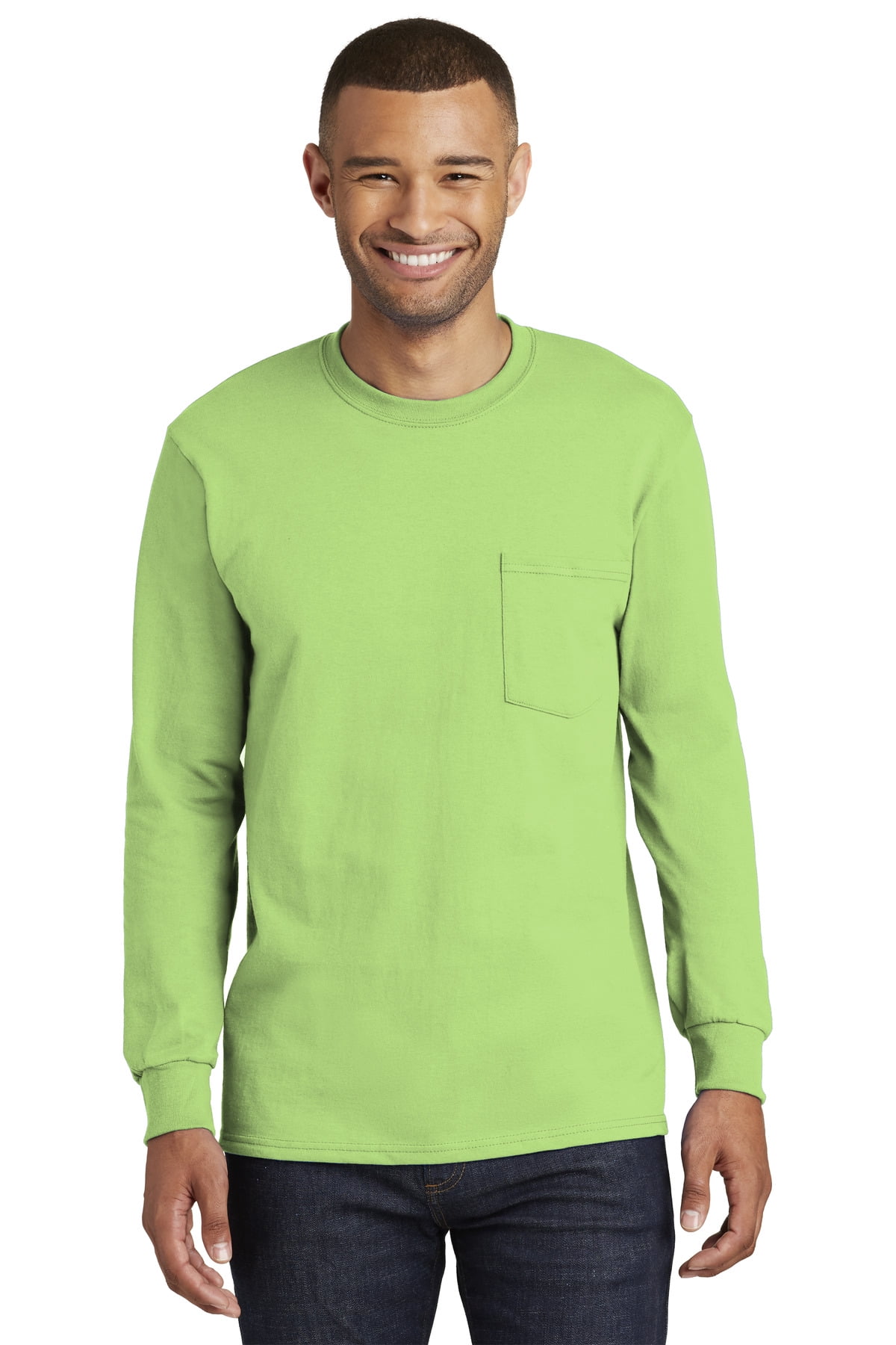 Port Company Tall Long Sleeve Essential 