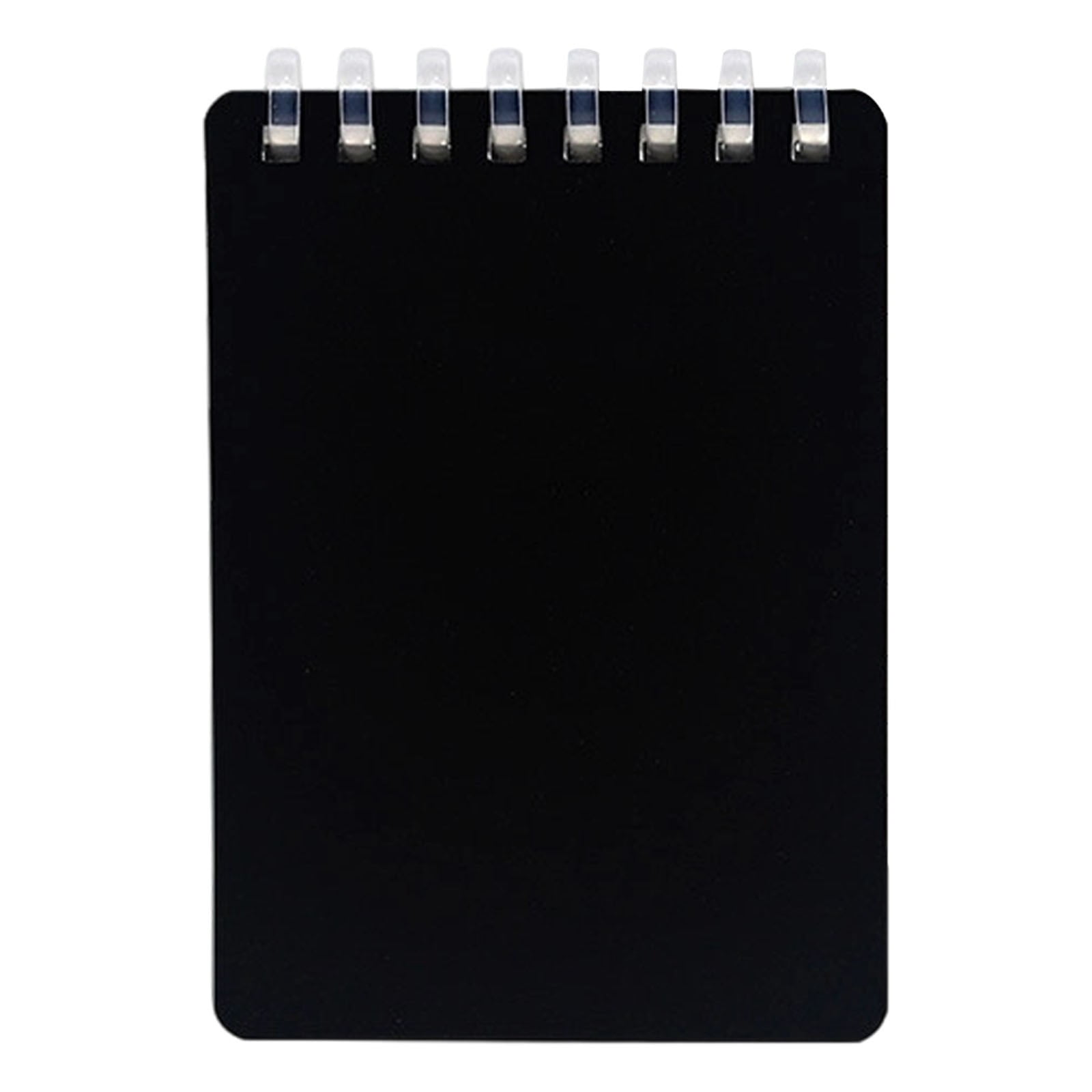 Pocket Notebook, Small Portable Lined Notepad with Spiral Coil, Hardcover Daily Planner Memo Book for School, Work, Travel, and Household Use