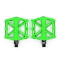 thumbnail image 2 of SPRING PARK Mountain Bike Pedals, Ultra Strong Colorful CNC Machined 9/16" Cycling Sealed Bearing Pedals, 2 of 7
