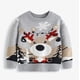 thumbnail image 1 of Suéteres con estampado de dibujos animados para niños y niñas, suéter de punto de manga larga, abrigo, Tops, ropa de Navidad, Otoño e Invierno, 1 of 5