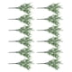 thumbnail image 2 of Moyic 12pcs/set Flores artificiales sin olor de bajo mantenimiento y amplia aplicación Flores artificiales Blanco, 2 of 6