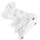 thumbnail image 1 of WHAMVOX White Resin Mythological Figures Candlestick Holder for Romantic Home and Office Decor, 1 of 6