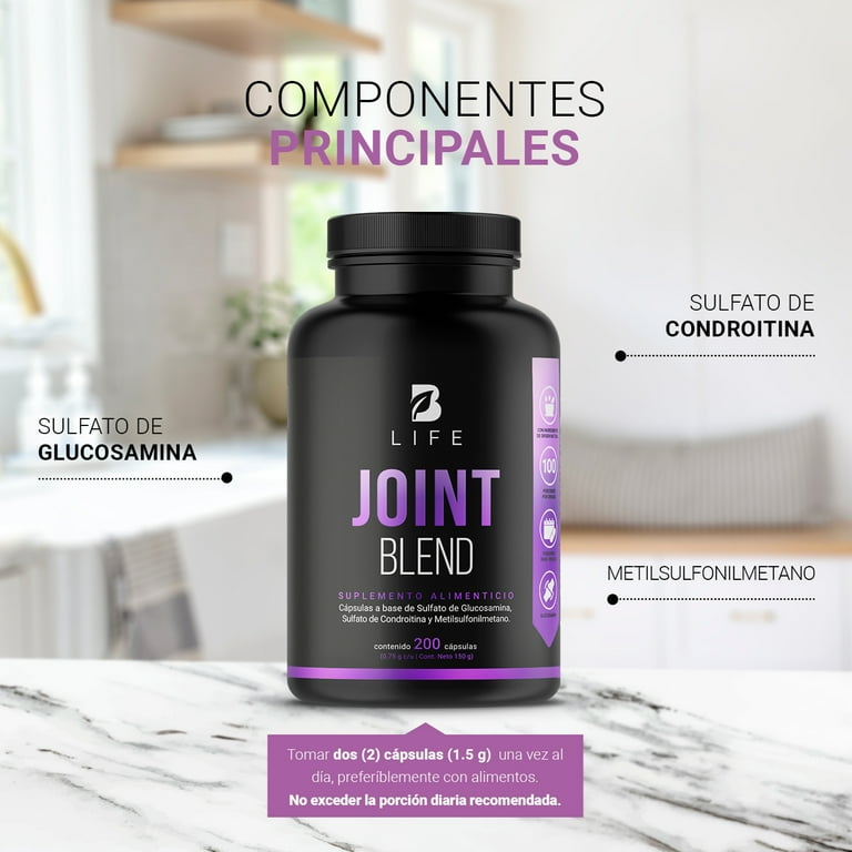 Joint Blend Para Articulaciones De 200 Cápsulas. B Life BLIFE Cápsulas