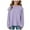 Light Purple, variant on Zshosam Toddler Girl Shirts Girls Long Sleeve Shirts Kids Crewneck T-Shirts Fall Tops Tees Size 6T 7T,(Light Pink 6-7 Years)