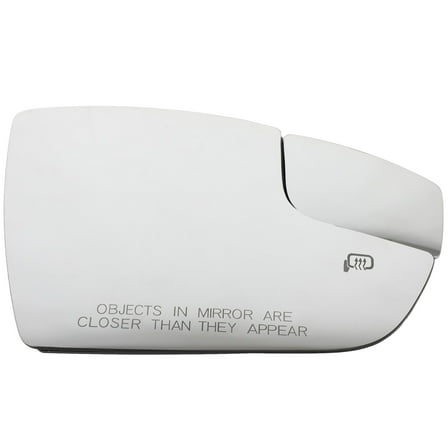 cciyu Passenger Side Mirror Glass Replacement For 2012-2018 For Ford Focus Heat Replace CM5Z-17K707-G