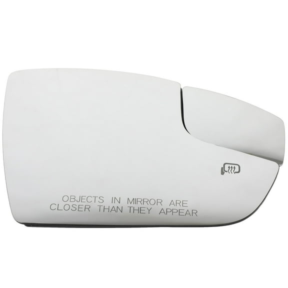 cciyu Passenger Side Mirror Glass Replacement For 2012-2018 For Ford Focus Heat Replace CM5Z-17K707-G