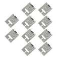 thumbnail image 2 of Prensatelas para máquina de coser, 10 piezas, accesorios para máquina de coser, prensatelas, confiabilidad excepcional, 2 of 14