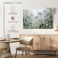 thumbnail image 4 of Elephant Stock Wildflower Fields Wall Art - Horizontal Canvas Wall Art - Living Room Wall Decor - Nature Canvas - Gray And Green Decor By Carol Robinson - 12" x 8", 4 of 4