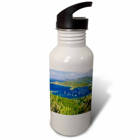 

English Harbor Antigua-CA03 MDE0001 - Michael DeFreitas 21 oz Sports Water Bottle wb-72509-1