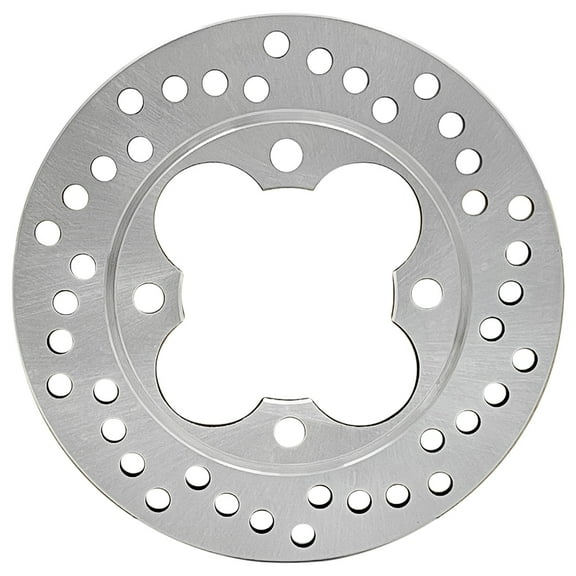 M MATI Rear Brake Disc Rotor for Honda TRX250R 1986-1989 43122-HB9-000