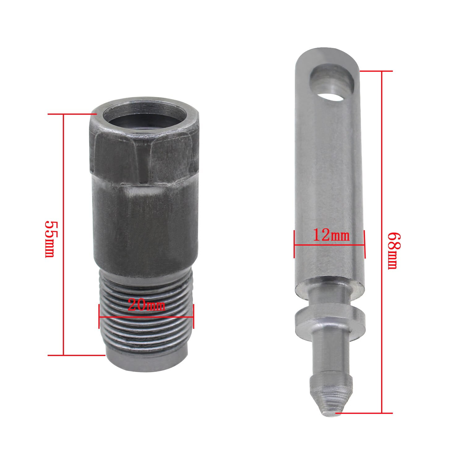 Horizontal Jack Oil Pump Body Accessories Thread Oil Pump Set Of