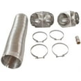8 ft. SemiRigid Dryer Vent Kit with Close Elbows
