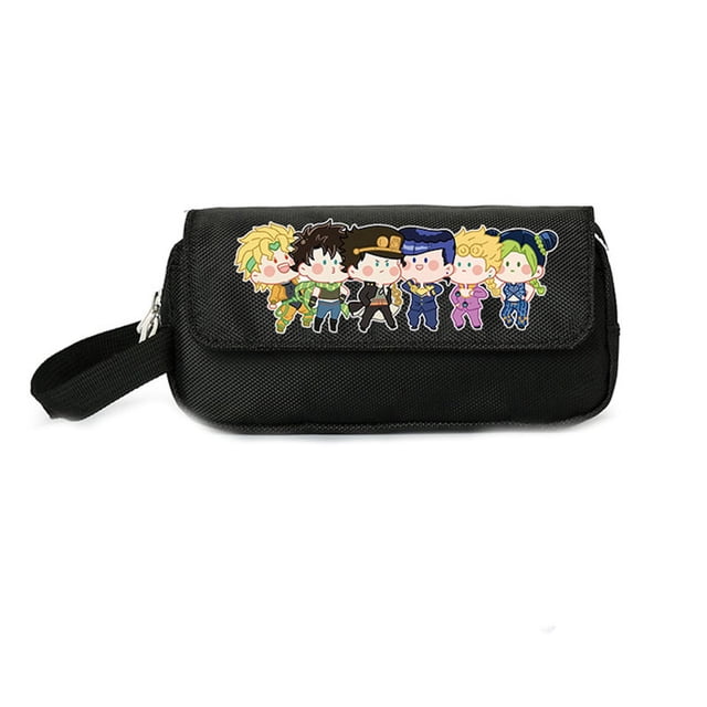 Estuche para lápices JoJos Bizarres Adventures Kujos Jotaros Anime Pen