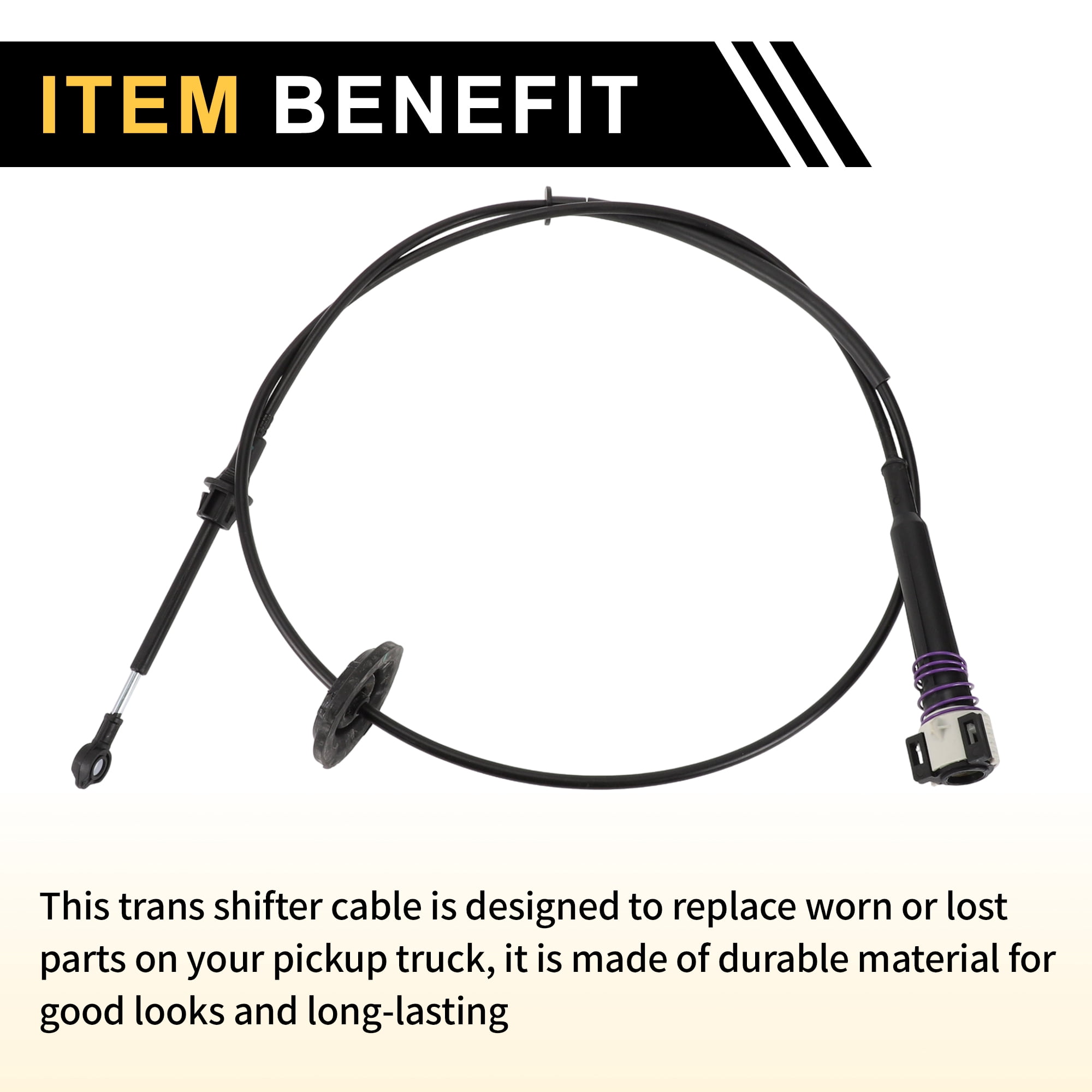 Unique Bargains Automatic Transmission Gear Shifter Cable for Chevrolet Silverado