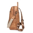 thumbnail image 3 of PRIYAL Leather Backpack Purse for Women Designer Travel Backpack Purses PU Fashion Ladies Shoulder Bag, 3 of 11