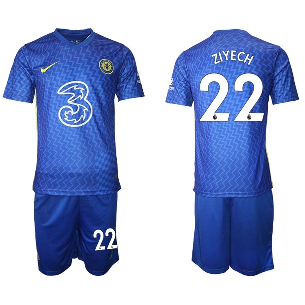 ماركة دولتشي Men 2021-2022 Club Chelsea FC home blue 22 Nike Soccer Jersey ... ماركة دولتشي
