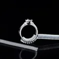 thumbnail image 5 of Herramientas reductoras de tamaño de anillo, anillos con resorte en espiral, ajuste Invisible, tensor transparente, herramienta de redimensionado, pro, 5 of 5