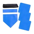 thumbnail image 3 of Juego de bases de béisbol Equipo de práctica de entrenamiento de béisbol Bases de béisbol de lanzamiento azul, 3 of 8