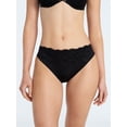 thumbnail image 2 of Joyspun Women's Lace and Mesh Cheeky Panties, 3-Pack, Sizes XS-XXXL, 2 of 8