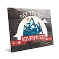 thumbnail image 1 of Say Yes To Adventure |20" x 24" Acrylic wall art, 1 of 1