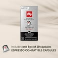 thumbnail image 2 of Illy Espresso Compatible Capsules, Forte Extra Bold Roast, 100% Arabica, 10 Count, 2 of 6