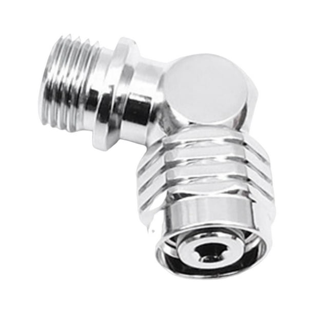 Winyuyby 110 Degree Swivel Hose Adapter for 2Nd Stage Scuba Diving