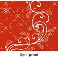 thumbnail image 3 of Christmas Tablecloth, Christmas Table Cloth Winter Snowflake Xmas Holiday Rectangular Tablecloth for Christmas Decor, Waterproof Wrinkle Free Red Christmas Tablecloth for Rectangle Tables 60 X 102, 3 of 6
