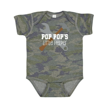 

Inktastic PopPop Little Helper Gift Baby Boy Bodysuit