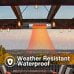 

EEPHO Simple Deluxe Wall Mounted Patio Outdoor Heater for Balcony Courtyard with Remote Control