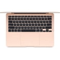thumbnail image 2 of Apple MacBook Air Laptop Pantalla Retina de 13,3" con Touch ID, procesador Intel Core i3, 8 GB de RAM, 256 GB SSD, Mac OS, Dorado, MWTL2LL/A, 2 of 5