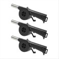 thumbnail image 1 of 3pcs Hand BBQ Fan Outdoor BBQ Fan Air Blower For Barbecue, 1 of 5