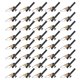 thumbnail image 1 of 4Bags Fishing Line Sinker with Metal Snaps ABS Slider Clip Outdoor Fishing AccessoriesBlack, 1 of 4