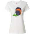 thumbnail image 3 of Inktastic Wooly Bear Caterpillar- Cute Baby Insect Women's T-Shirt, 3 of 5