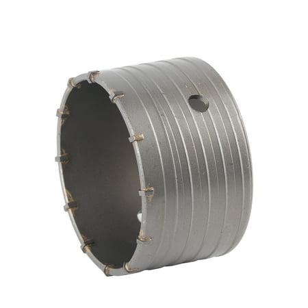 

Concrete Hole Saw Easy Operation High Accuracy Stone Wall Drill Bit For Air Conditioning Installation For Brick Cutting