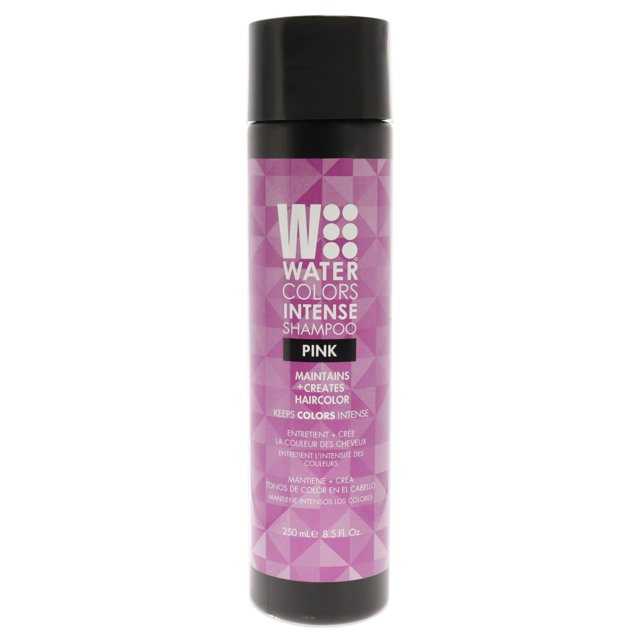 Watercolors Shampooing Intense - Rose par Tressa pour Unisexe - Shampooing 8,5 oz