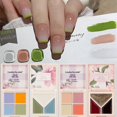 thumbnail image 1 of New 4 Colors Nail Solid Glue Set Japanese Light Therapy Cream Summer Pudding Gel Nail Polish Palette Nail Jelly Nail Gel08-4Color He Qiyong unisex, 1 of 1