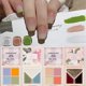 thumbnail image 1 of New 4 Colors Nail Solid Glue Set Japanese Light Therapy Cream Summer Pudding Gel Nail Polish Palette Nail Jelly Nail Gel12-4Color He Qiyong unisex, 1 of 1