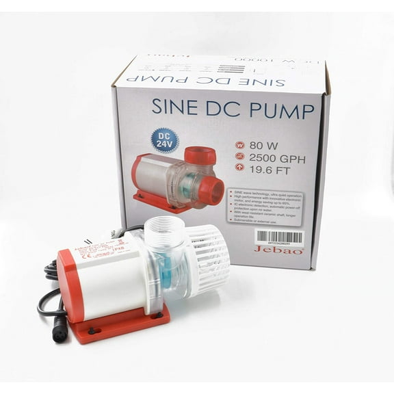 Jebao DCW-10000 SINE DC Controllable Water Pump, 2500GPH
