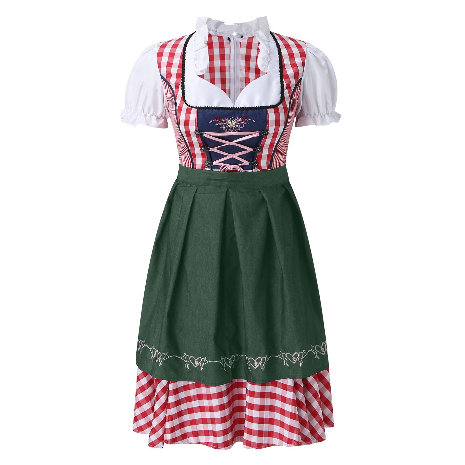 Costumes Pour Femmes De L'Oktoberfest Tenue 3 Burundi