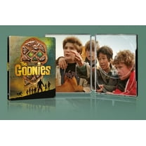 The Goonies Limited Edition Steelbook 4K Ultra HD   Blu-Ray Region Free