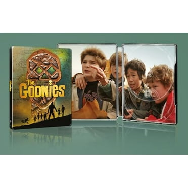 The Goonies Limited Edition Steelbook 4K Ultra HD   Blu-Ray Region Free